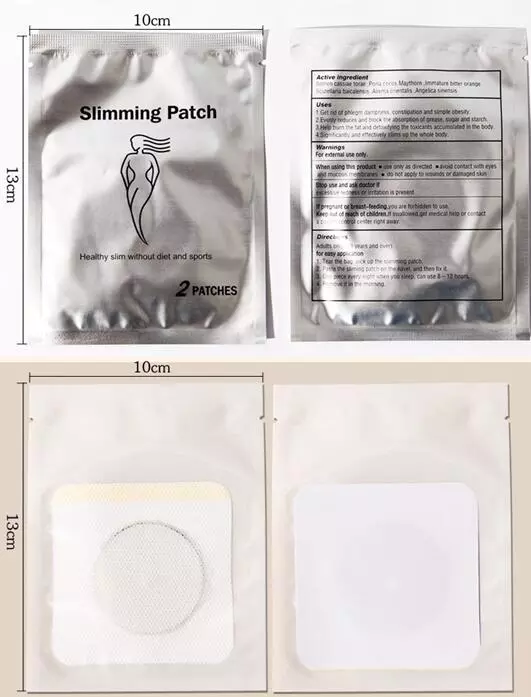 OEM Hot Sale Product Herbal Ingredient weight loss slim patch