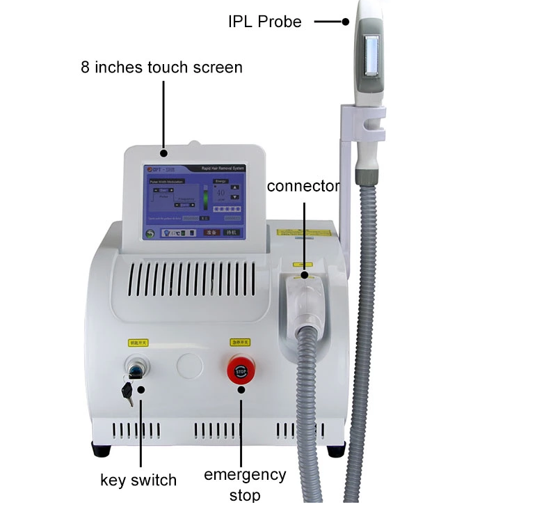 Niansheng Hot Selling Fashion Handles Face Lift Shr laser Ipl/ipl opt Shr/ipl Laser Hair Removal Machine