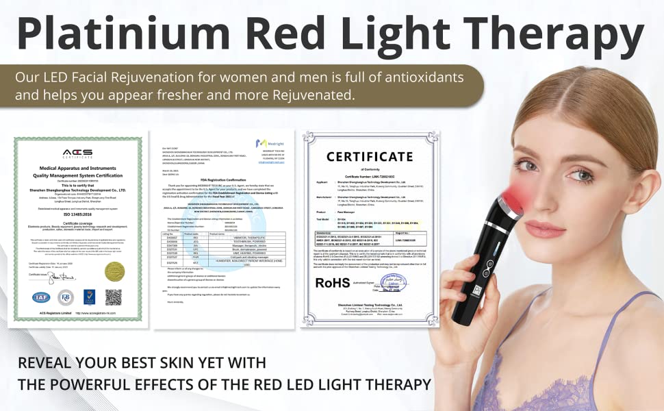 Red Light Therapy Devices for Home Use