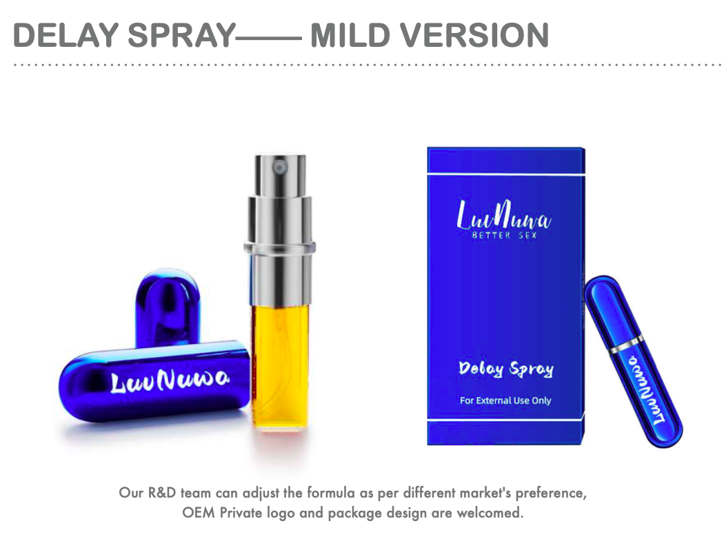 LuvNuwa Sex Delay Spray For Men from Easylife Group