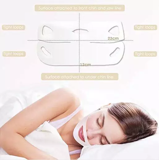 Whitening Nourishing Skin Firming V Shape  facial mask