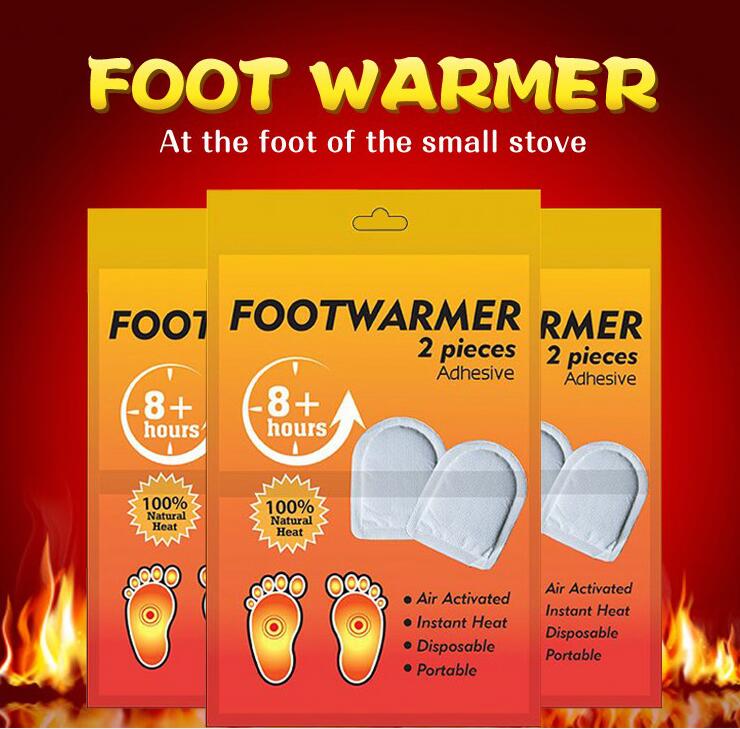 Dysmenorrhea warm paste pads Heat Patch instant warm paste Cold Day Foot Warmer Keep Foot Warm