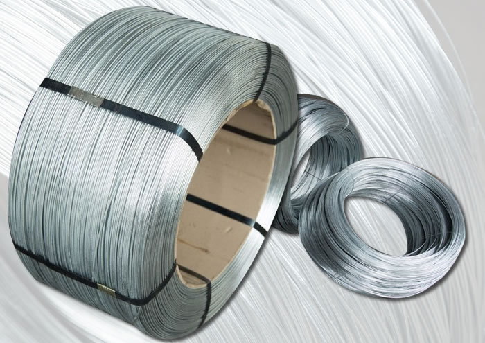 Galfan galvanized steel wire