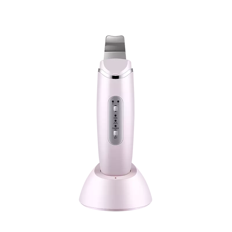 Private label Ultrasonic shovel  USB Rechargeable Portable Skin Care Facial Skin handle ultrasonic beauty shovel