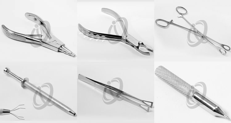 Body Piercing Tools - Ornament Instruments