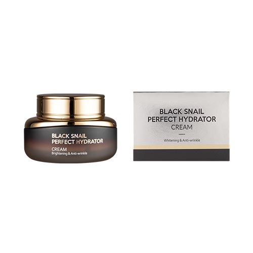 フェイスクリーム Eshumi BLACK SNAIL PERFECT HYDRATOR 50ml Eshumi Black Snail Perfect Hydrator Cream | Supplier from South