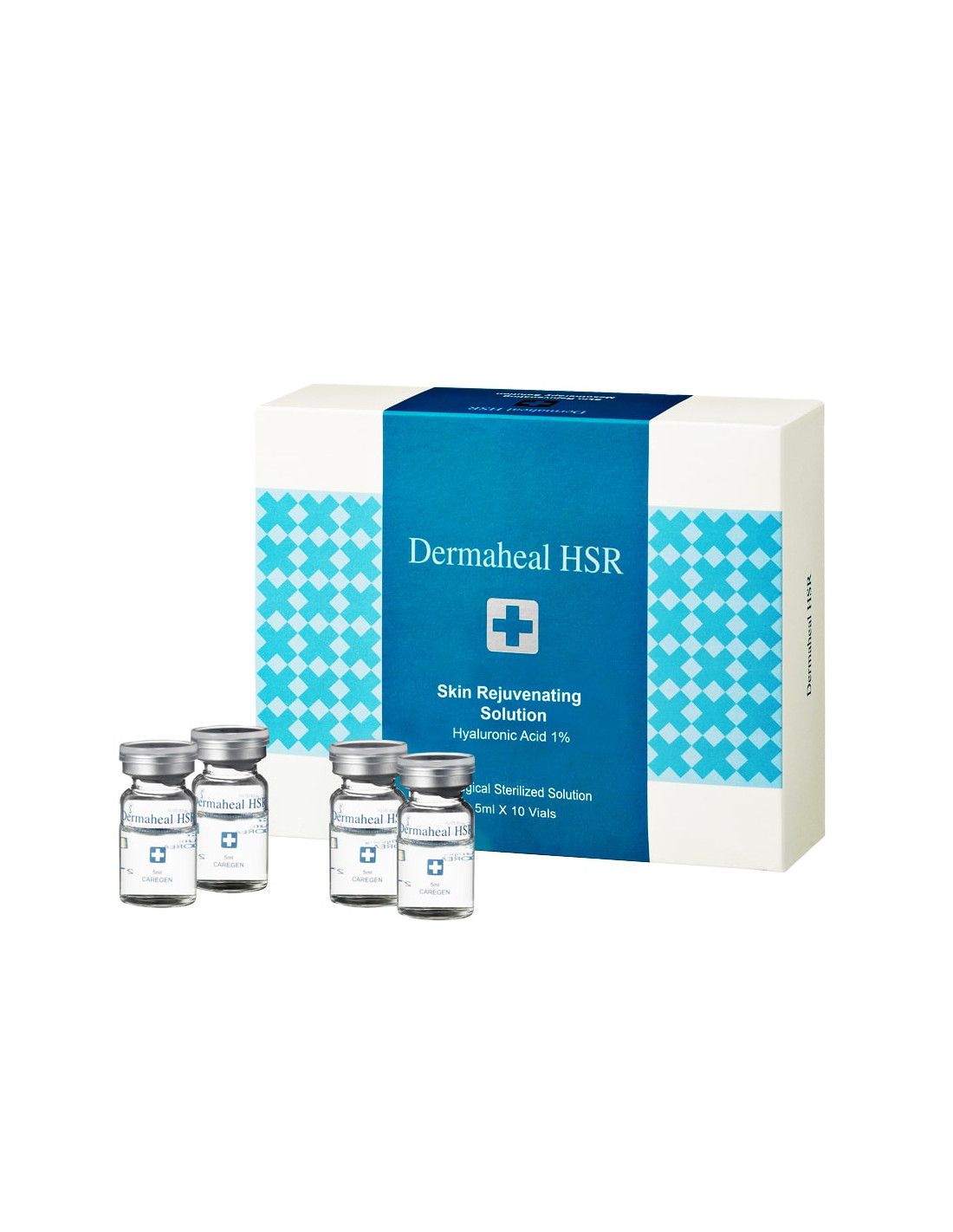 Dermaheal HSR Skin Rejuvenating Solution 5ML [10 Vials x 5ml per