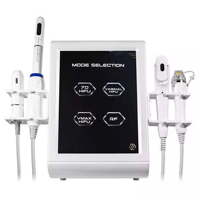 ボディ・フェイスケア Hifu 7D + Rf microneed 7D HIFU RF Microneedling Machine Ultrasound Anti Aging Wrinkle