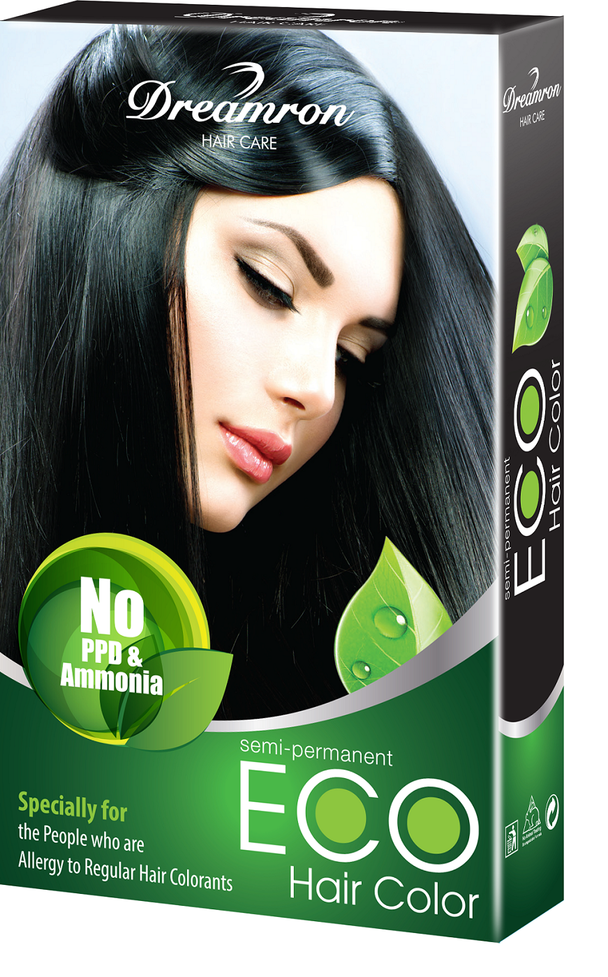 Eco Hair Color - PPD and Ammonia Free - Kindai Kagaku Lanka Limited |  BeauteTrade