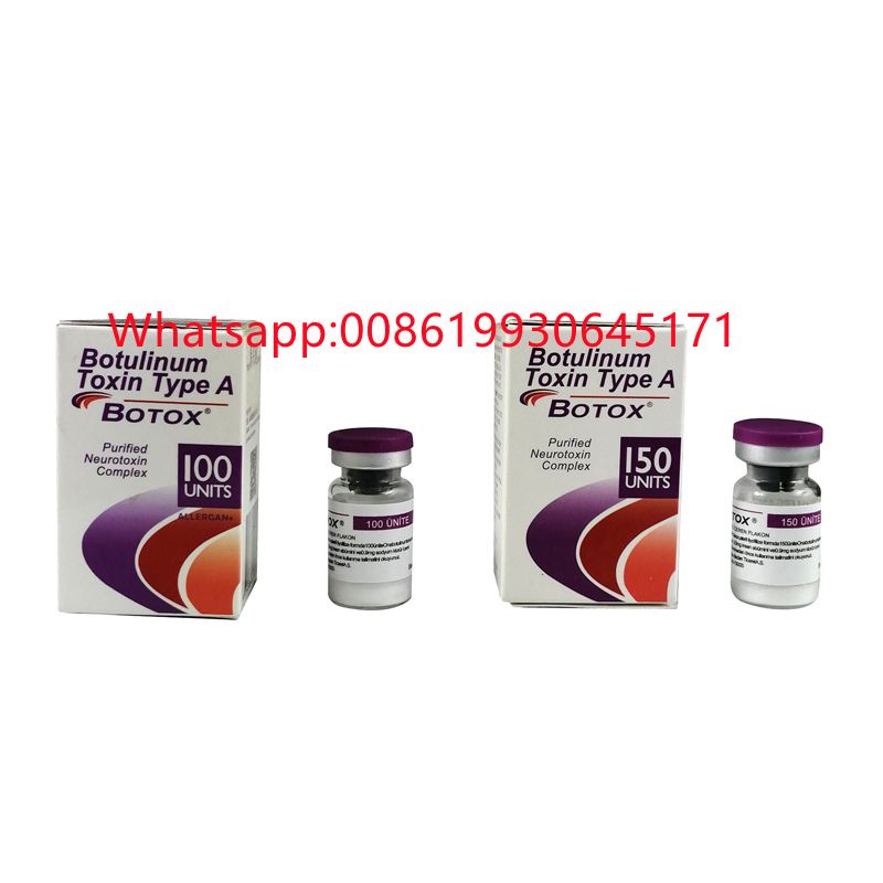 A-BOTOX BOTULAX HUTOX NABOTAX INNOTOX MEDITOXIN TOXTA WIZTOX 100IU ...