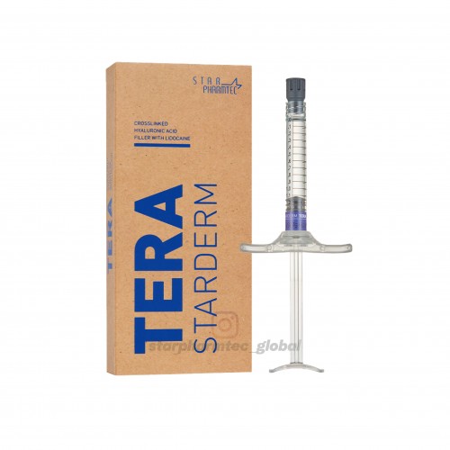 STARDERM  HA Filler  CE Approved  Lido 0.3%
