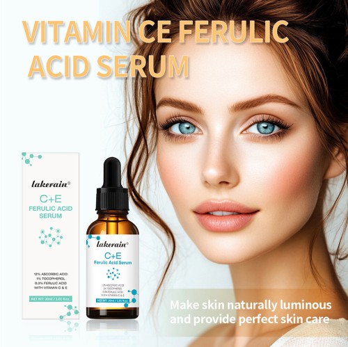 Vitamin C Face Serum Reduce Dark Spots Acne Scars Provides Firming Diminishes Fine Lines Facial Essence Skin Care Product