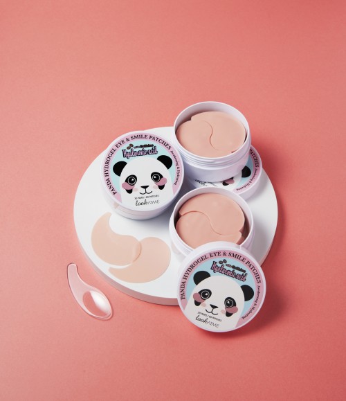 lookATME PANDA HYDROGEL EYE PATCH HYALURONIC ACID & CAFFEINE