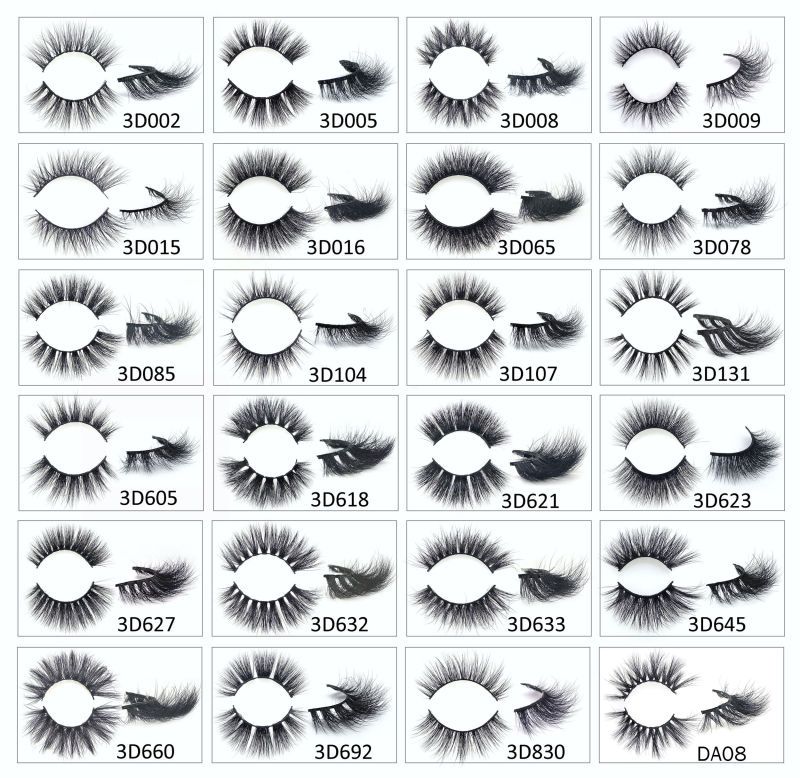 3D Top Mink Eyelashes