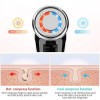 Home Beauty Face Massager | High-Frequency EMS Facial Lifting Anti-Wrinkle Device | Red/Blue Light Therapy Skin Care Tool
