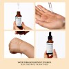 Vitamin C Face Serum Reduce Dark Spots Acne Scars Provides Firming Diminishes Fine Lines Facial Essence Skin Care Product
