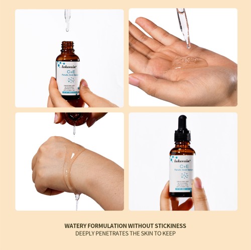 Vitamin C Face Serum Reduce Dark Spots Acne Scars Provides Firming Diminishes Fine Lines Facial Essence Skin Care Product