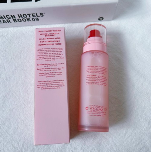 ONE SIZE Patrick Starrr Powder Melt Glass Setting Face Spray 3.4oz/100mL