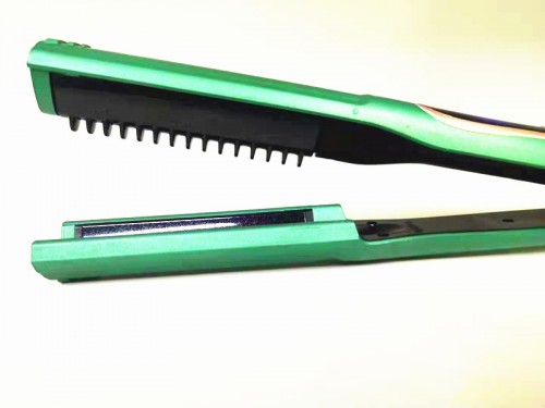 2 in 1 for home used max ceramic flat iron hair straightener manufacturer