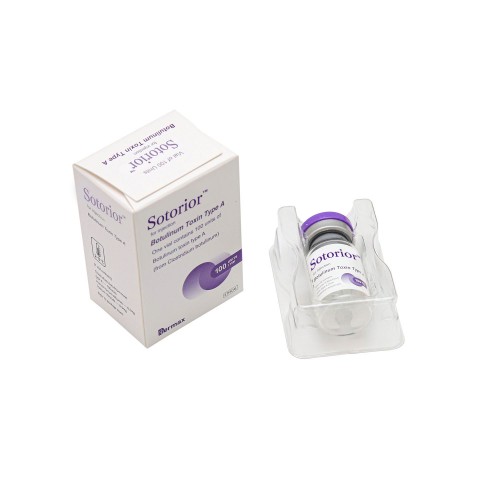 Sotorior High Purity Botulinum Toxin 100u Made by Vacuum Drying Technology
