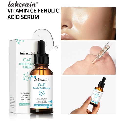 Vitamin C Face Serum Reduce Dark Spots Acne Scars Provides Firming Diminishes Fine Lines Facial Essence Skin Care Product