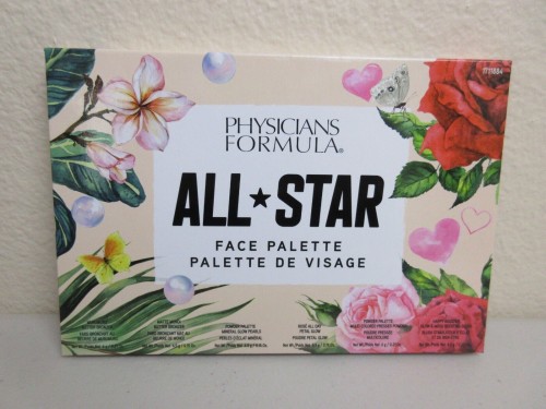 Physicians Formula All-Star Face Palette, Velvety-Smooth Buildable & Blendable Formulas