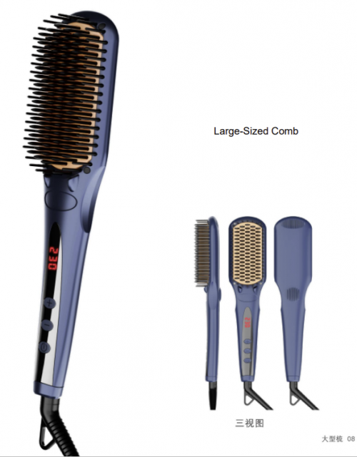 Large Hair Straightening Brush