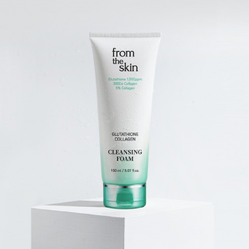[From the Skin] Glutathione Collagen Cleansing Foam - MADE IN KOREA