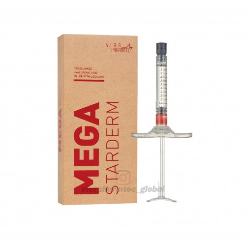 STARDERM  HA Filler  CE Approved  Lido 0.3%