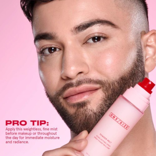 ONE SIZE Patrick Starrr Powder Melt Glass Setting Face Spray 3.4oz/100mL