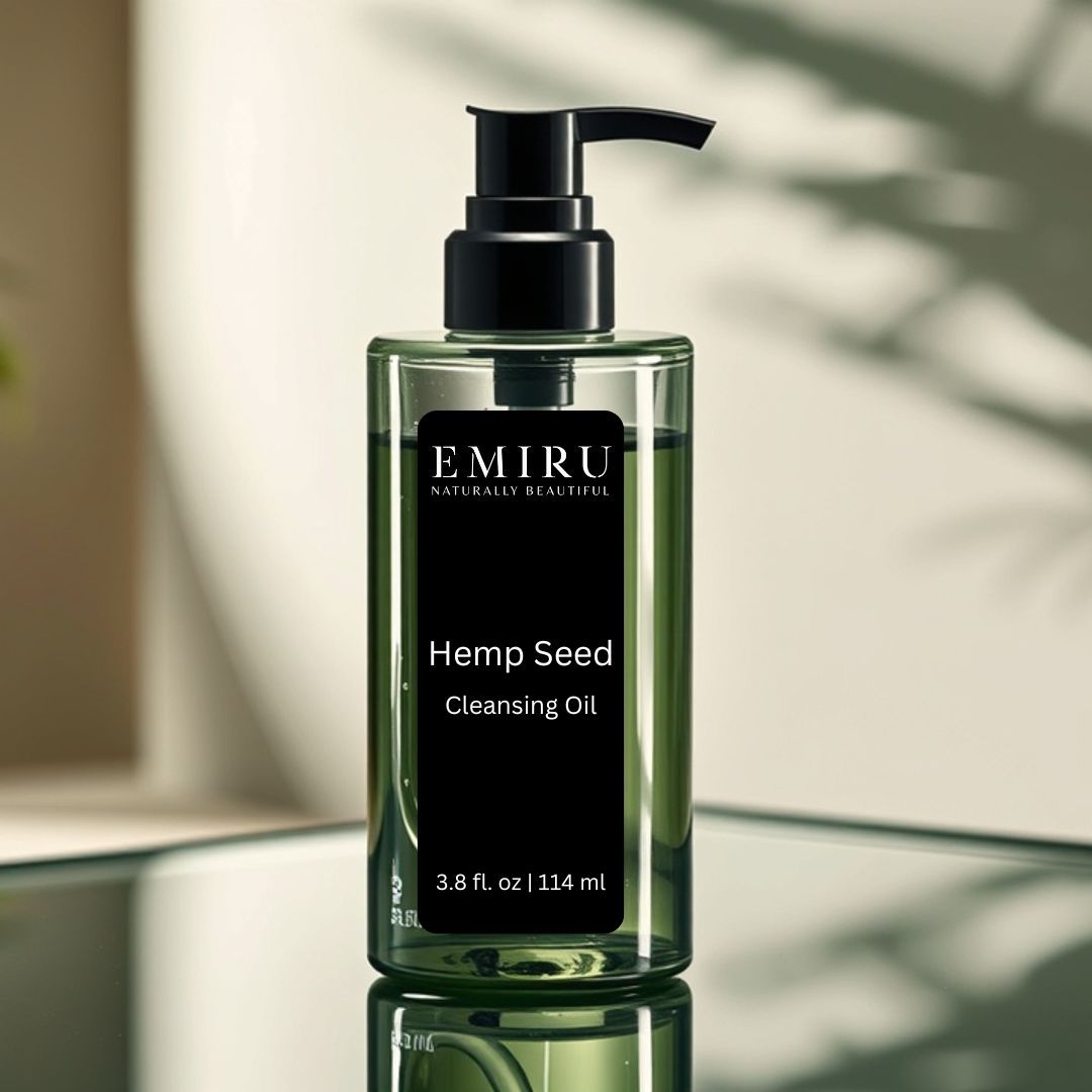 Hemp Seed Cleansing Oil