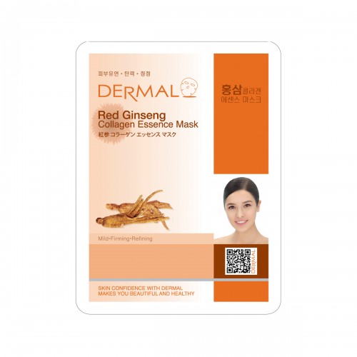 DERMAL Collagen Essence Mask Red Ginseng