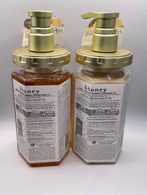 &Honey Deep Moist Shampoo 440ml