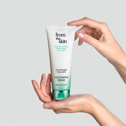 [From the Skin] Glutathione Collagen Cleansing Foam - MADE IN KOREA