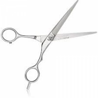 Professional 7 Inch paper coated barber scissors