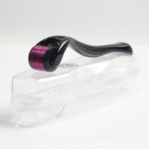 Derma Hydra Roller 540 Microneedling Hair Beard Growth Micro Needle 0.5 0.75 1.0 1.5 2.0 2.5 3.0mm