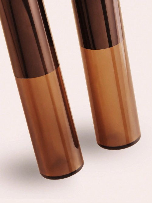 Premium Cosmetic Brush Set with Metal Tube Packaging – Luxury Face & Eye Brushes, OEM/ODM Manufacturer