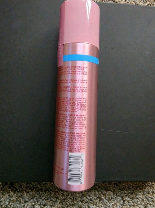 ONE/SIZE by Patrick StarrrOn 'Til Dawn Mattifying Waterproof Setting Spray