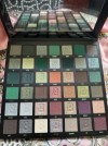 Beauty Bay 42 Colour Botanical Eyeshadow Palette Greens Neutrals Browns