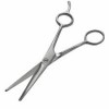 7 Inch paper coated barber scissors