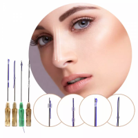 Anti Aging Face Lifting Pdo Cog Thread Blunt L Type for Body Tightening