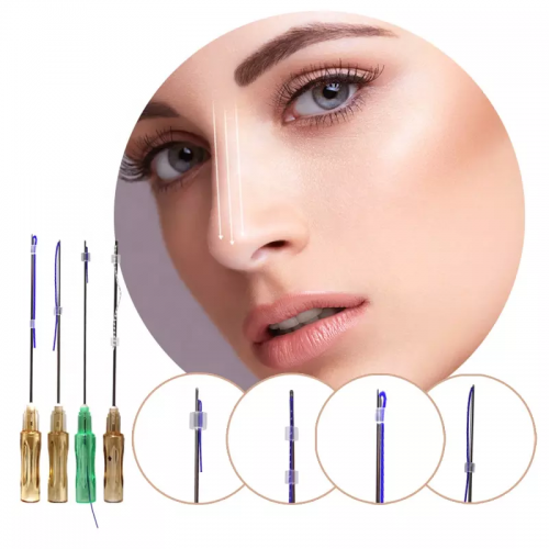 Anti Aging Face Lifting Pdo Cog Thread Blunt L Type for Body Tightening