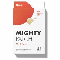 Mighty Patch Original - Hydrocolloid Acne Pimple Patch Spot Treatment (24 count)