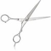 7 Inch paper coated barber scissors