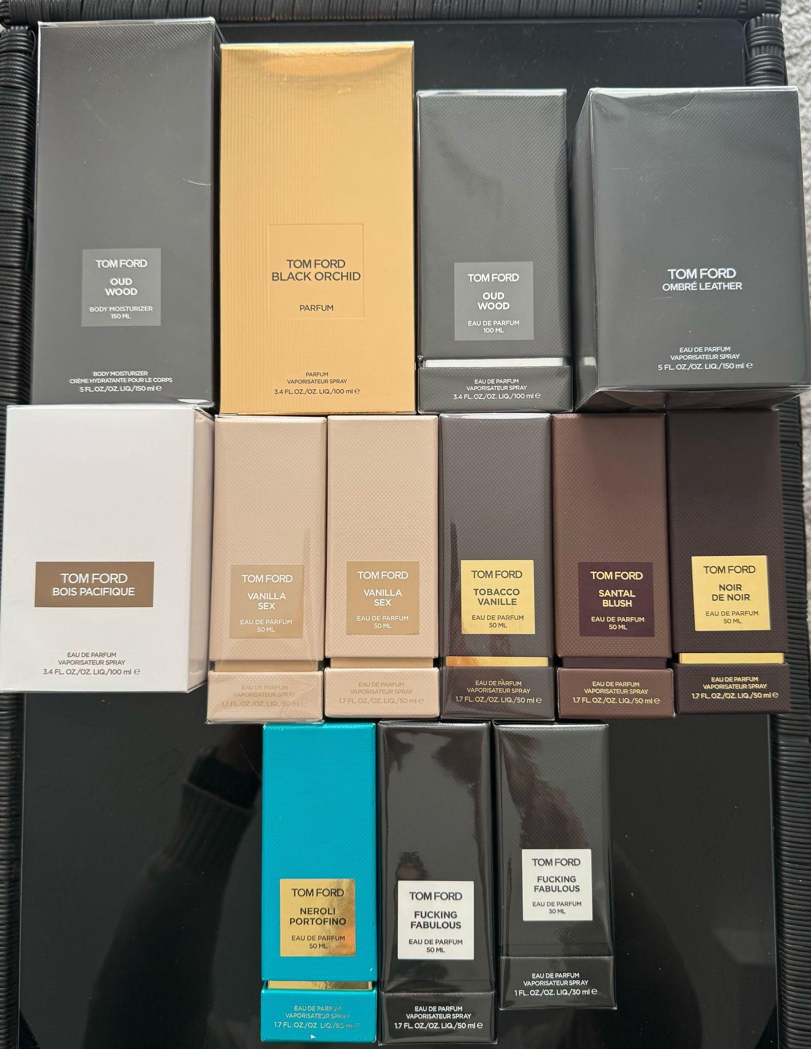 Tom Ford  Perfumes  Wholesales