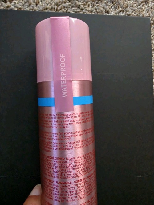 ONE/SIZE by Patrick StarrrOn 'Til Dawn Mattifying Waterproof Setting Spray
