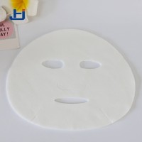 DIY White Color Natural Spa Skin Care Skin Fiber Paper Pre-cut Facial Paper Sheet Facial Mask