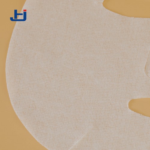 DIY White Color Natural Spa Skin Care Skin Fiber Paper Pre-cut Facial Paper Sheet Facial Mask