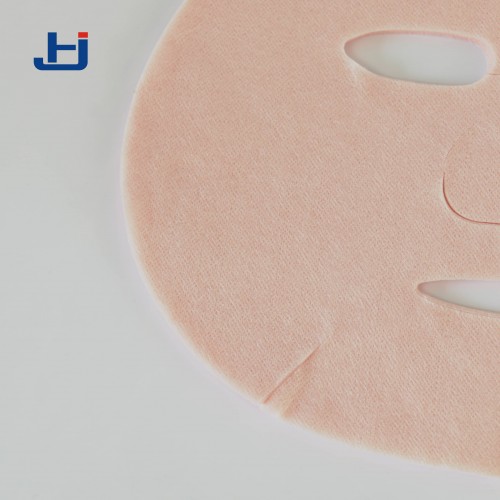 DIY White Color Natural Spa Skin Care Skin Fiber Paper Pre-cut Facial Paper Sheet Facial Mask