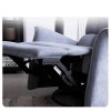 New Functional Electric Single-Seat Fabric Sofa Modern Minimalist Gray Rockable Lunch Break Function Reclining Chair